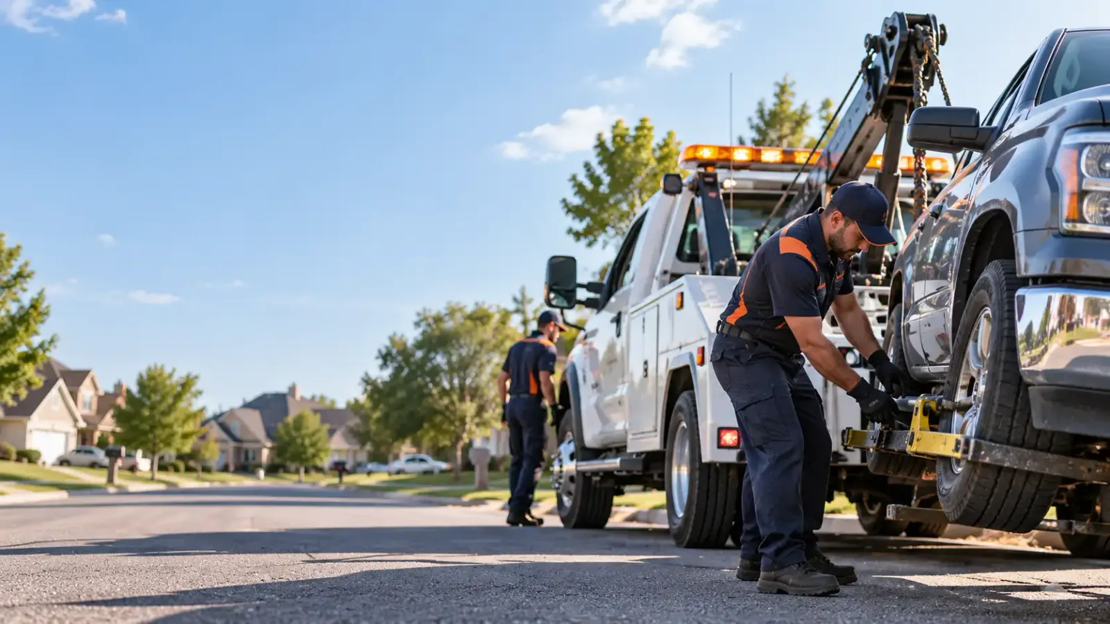 Wheel Lift Towing in New Bloomington, OH